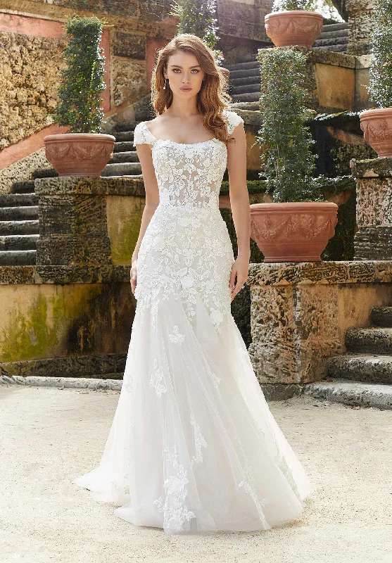 Morilee - 2462 - Flora - Cheron's Bridal, Wedding Gown