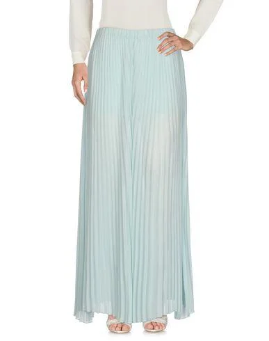 Pinko Women Long skirt Sky blue 8 UK