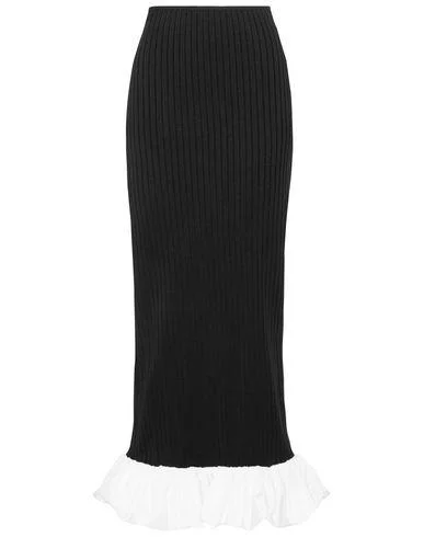 Ellery Women Long skirt Black 8 UK