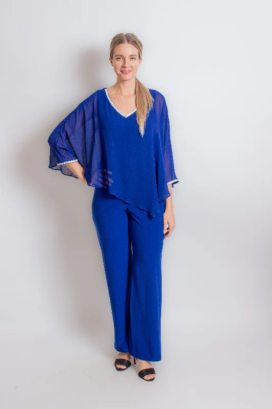 Imperial Blue Jumpsuit