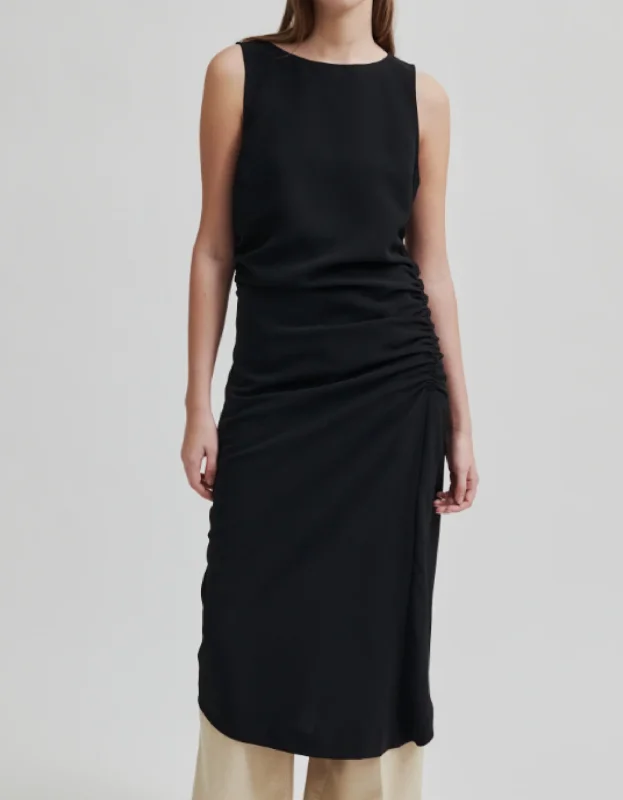 Angeles Dress in Black