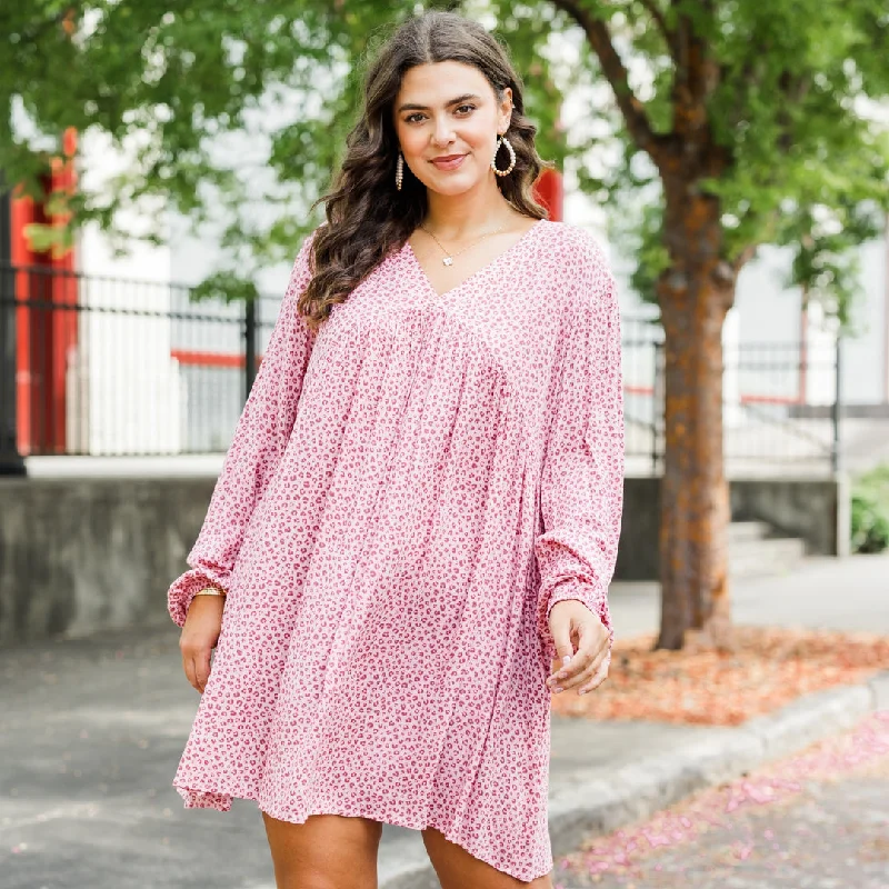 Living and Loving Dress, Pink