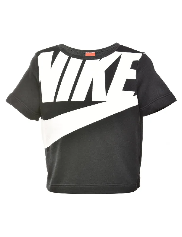 Nike Printed Sweatshirt - M