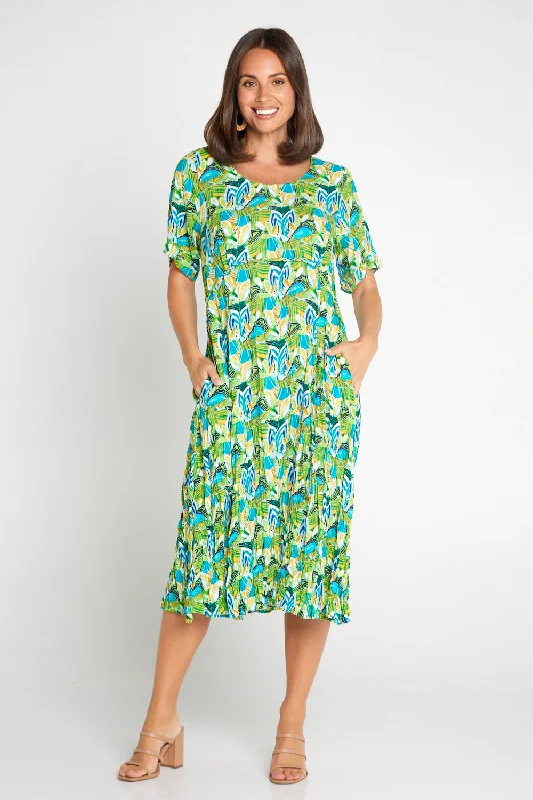 Waterhouse Dress - Bergamot Botanical